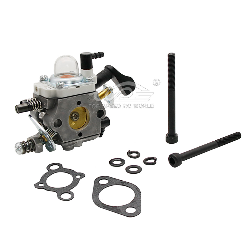 Gas Carburetor Walbro 1191 in US fit 32-71CC Zenoah CY for HPI BAJA RV KM Losi