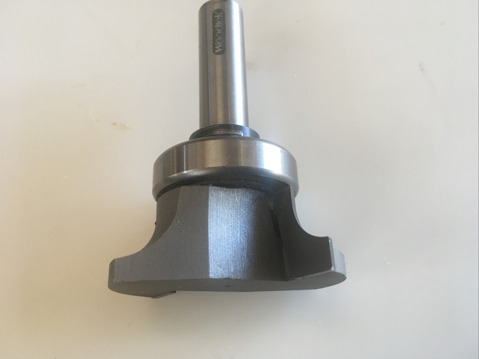 Woodtek Carbide Tipped Round Under Solid Surface 2” D x 1/2 Shank x 1/2 R
