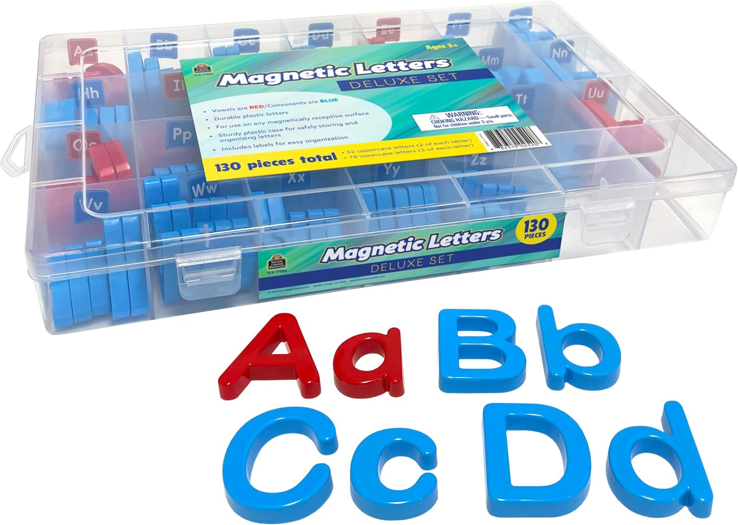 Magnetic Letters Deluxe Set (TCR77582)