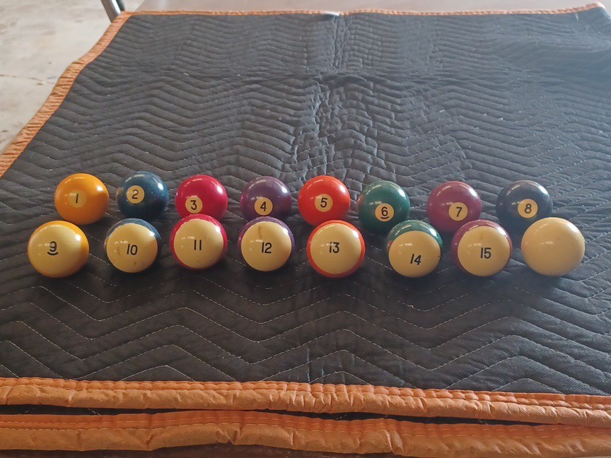 Aranith Billiard Balls Full Set