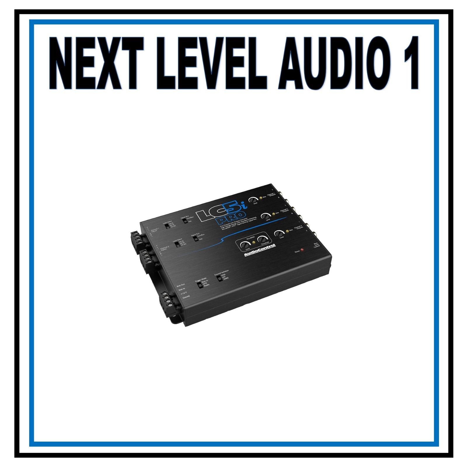 AUDIO CONTROL LC5IPRO