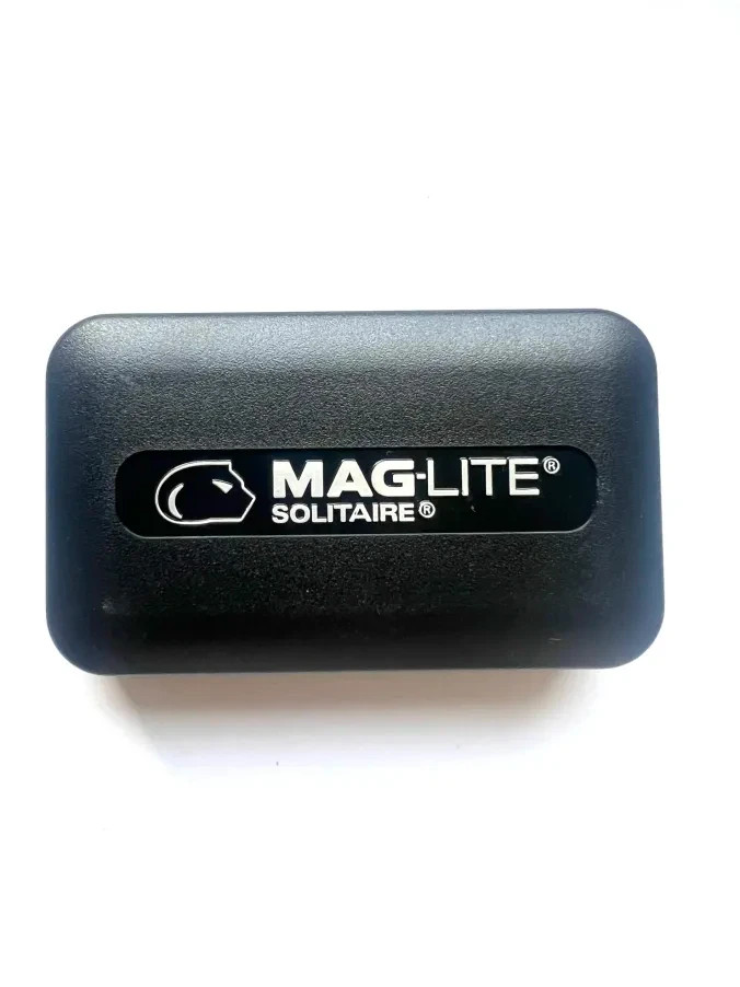Mag-Lite Solitaire Flashlight | Compact box + Flashlight + Battery + Key Loop