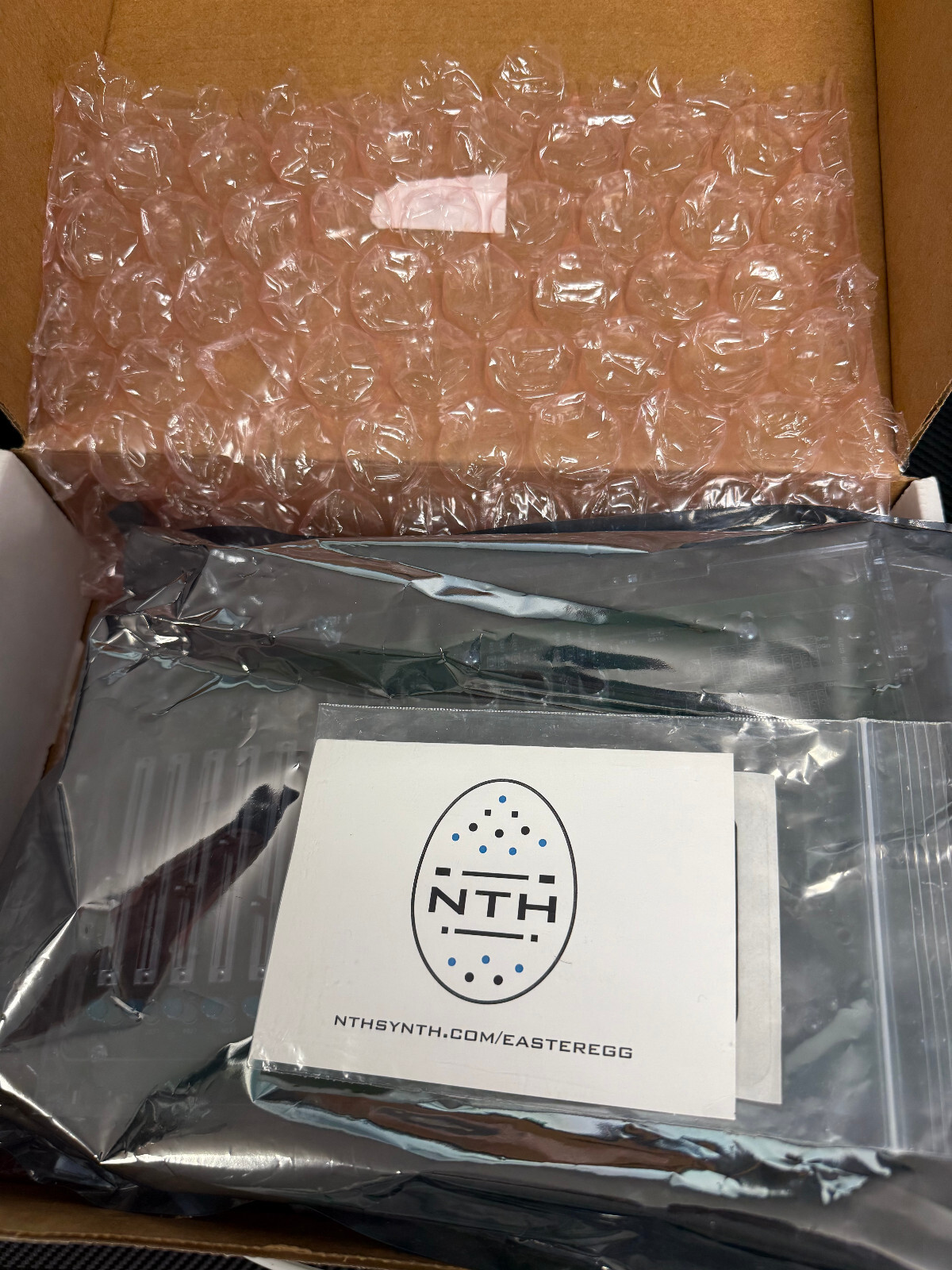 NTH Music Synthesizer - Fully Assembled. Open-Source Firmware - SUPER RARE!