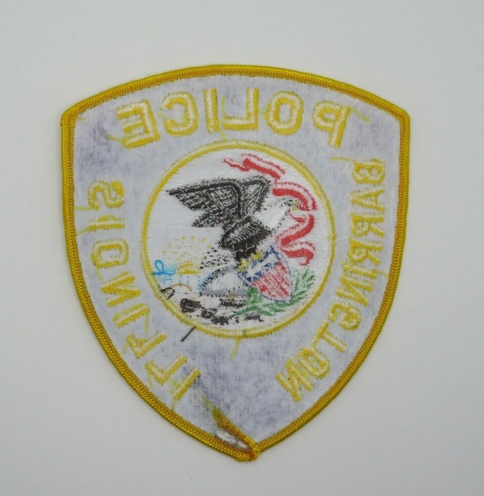 Barrington Illinois Police Patch