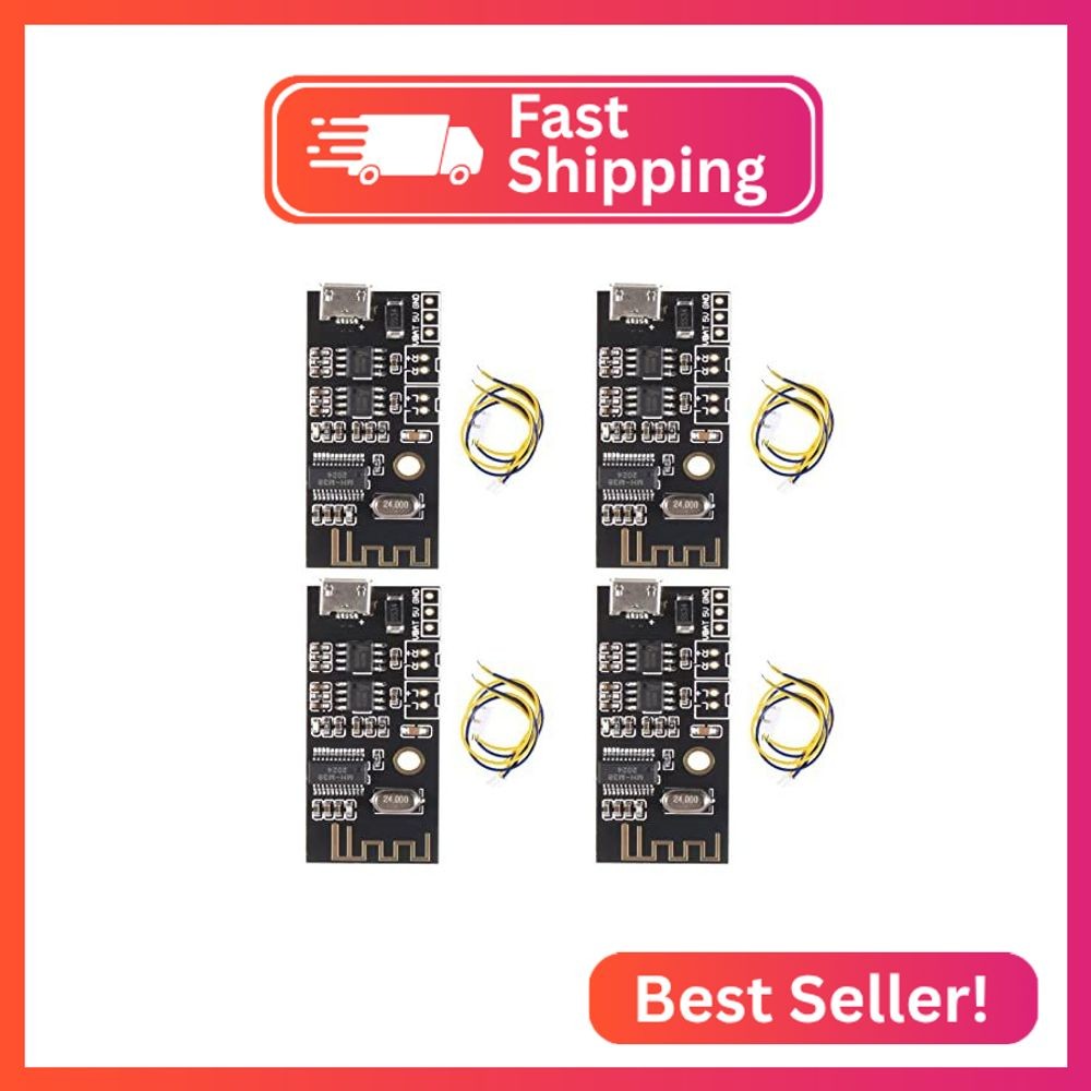 QCCAN MH-M18/M28/M38 MP3 Decoder Board Bluetooth 4.2 5.0 Audio Module MP3 Receiv