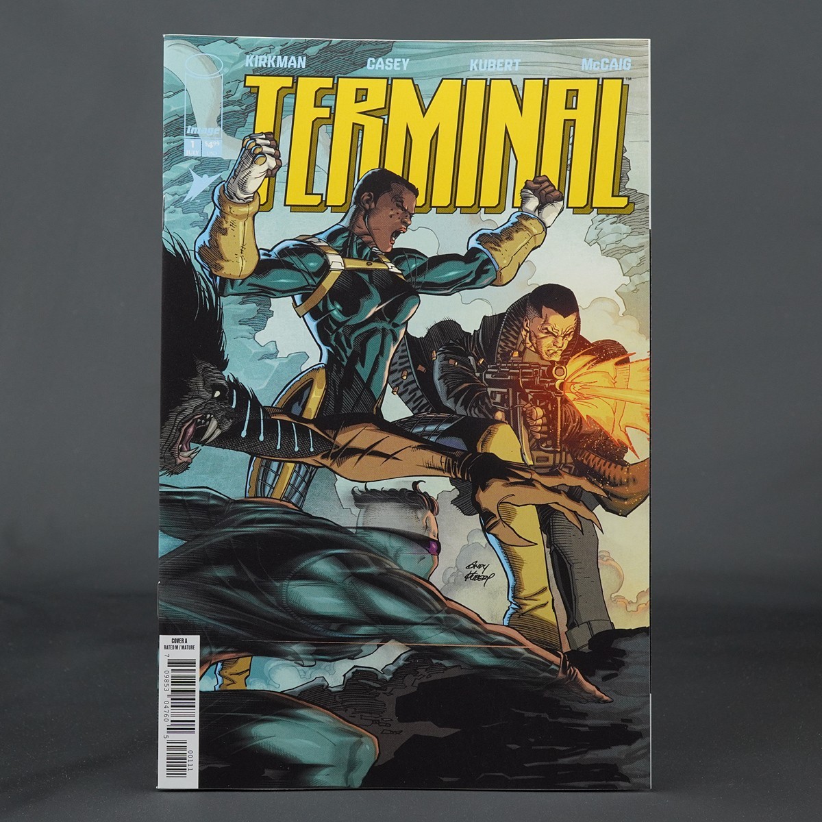 TERMINAL #1 Cvr A Image Comics 2026 0526IM0255 1A (CA) Kubert + McCaig