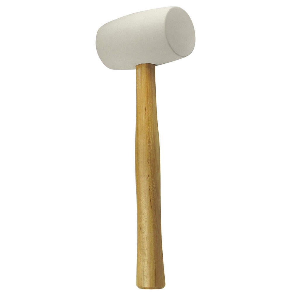 KRAFT TOOL FC551 Rubber Mallet,Non-Marring,13-3/4in. 35EM75