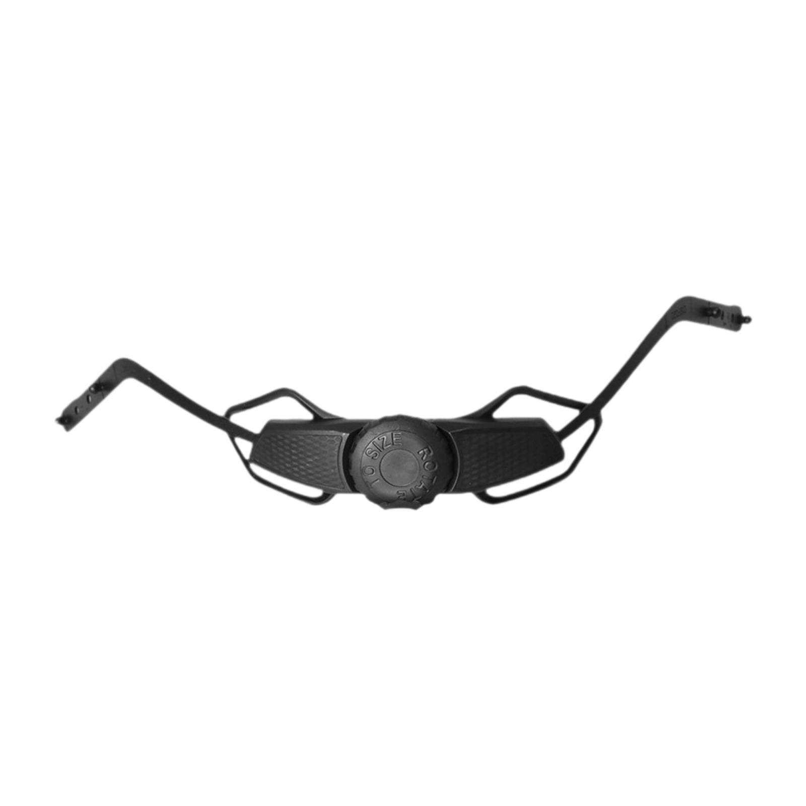 Helmet Adjuster Sturdy Helmet Adjustable Strap for Skiing Equestrian Cycling