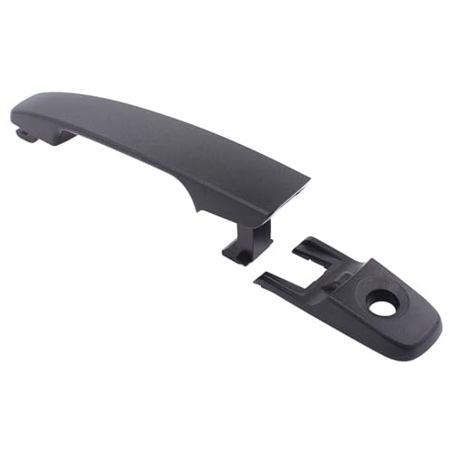 Front Left Exterior Door Handle and Bracket Kit for Ford Focus 2008-2011