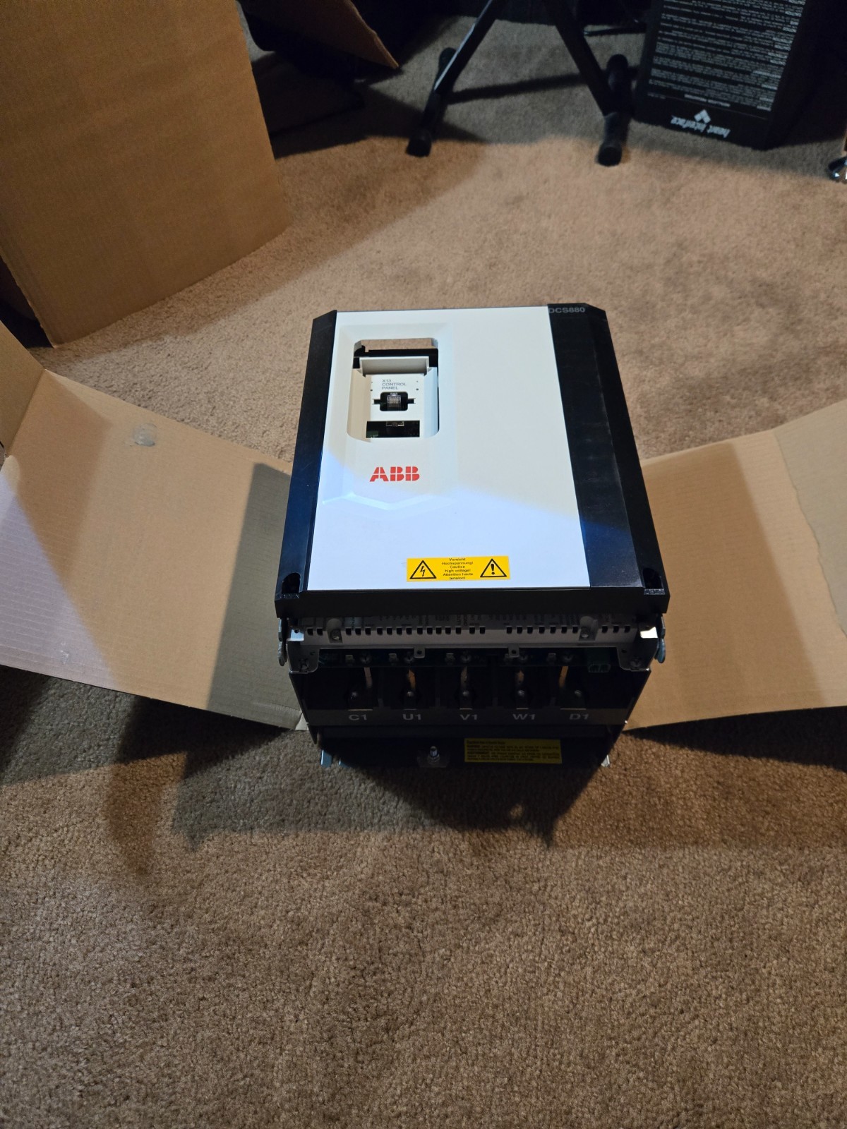 ABB DCS880-S02-0025-05X0 Regen DC drive