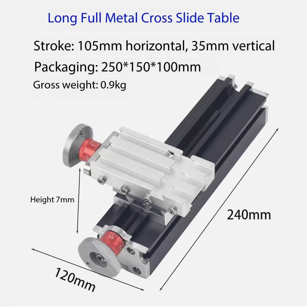 Machine Tool Accessories Cross Table Slide Drilling Machine Milling Machine