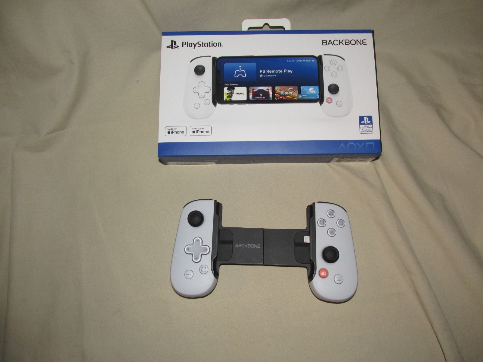 PlayStation PS Remote Play Backbone Made for iPhone Used Tested