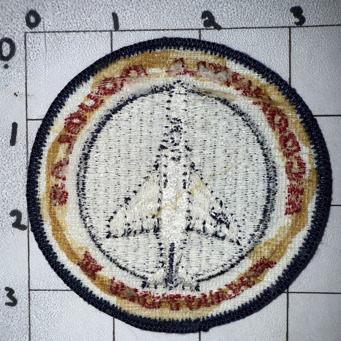 Vietnam War - 1970s Mcdonnell Douglas Phantom 2 Patch (8)
