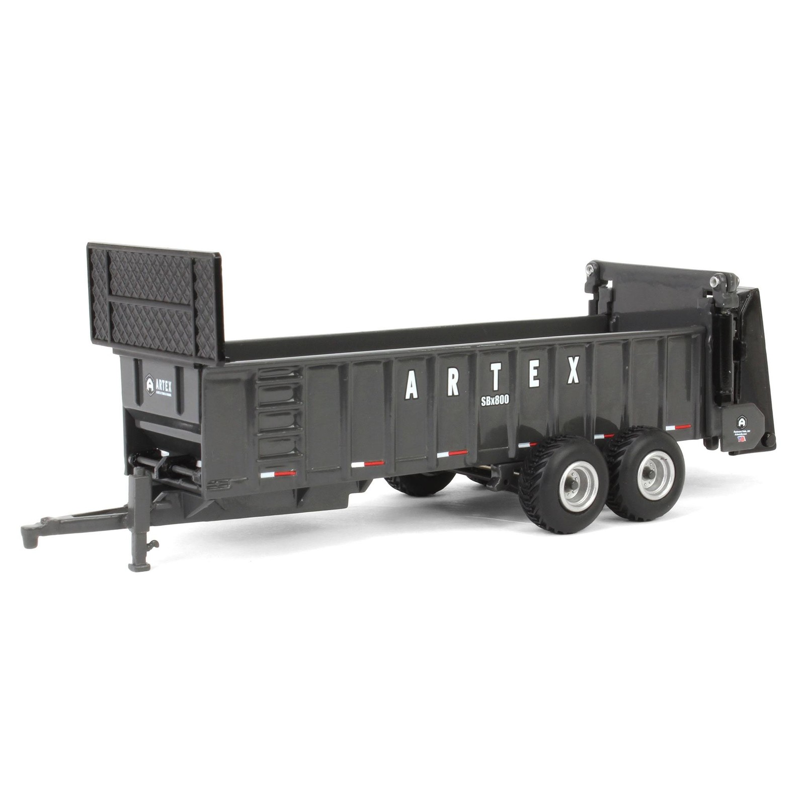Spec Cast, 1/64 Gray Artex SBX800 Spreader, ART-001
