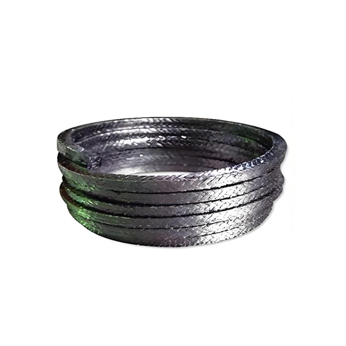 18ft Flexible Graphite Braided Packing Rope, 1/4" x 1/4" Square Seal for Pump...