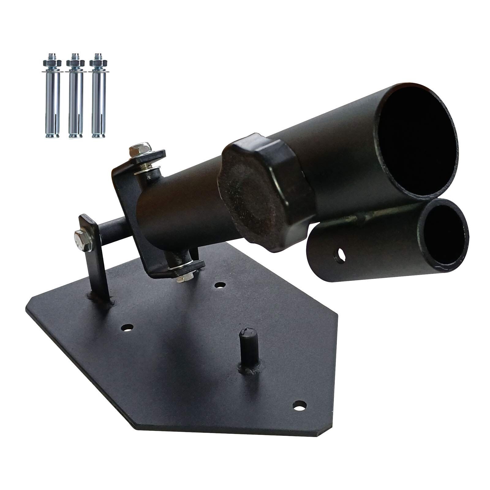Fit 1/2 Inch Bars Landmine Base Portable Barbell Deluxe T bar Row Attachment