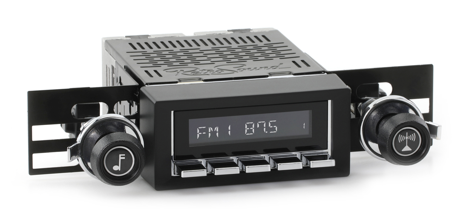 RetroRadio for 1977-83 Oldsmobile 98 BT, USB, AM/FM HC-M2-216-37-73O2
