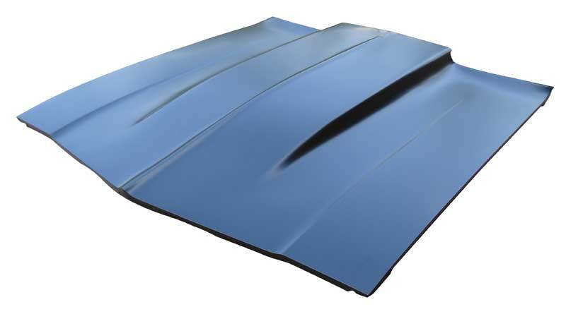 Hood 2" Raised Cowl AMD Fits Chevelle El Camino 300-3469-2