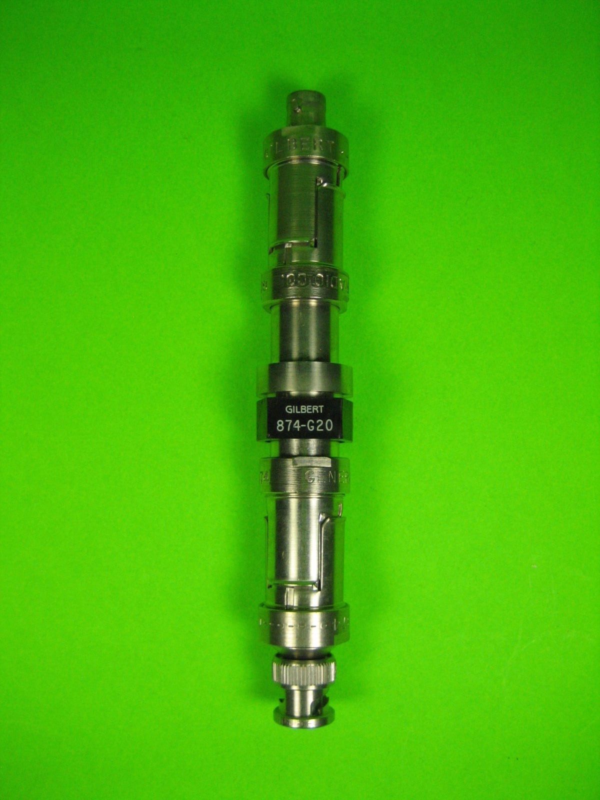 Gilbert  874-G20  Non-Locking Fixed Attenuator  20dB 10X
