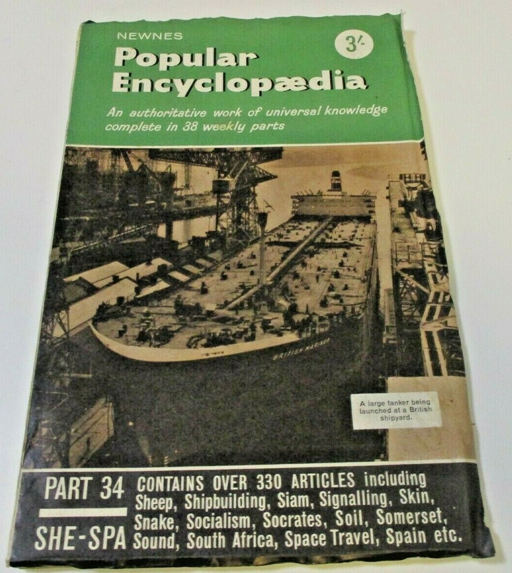NEWNES POPULAR ENCYCLOPEDIA ~ Part 34