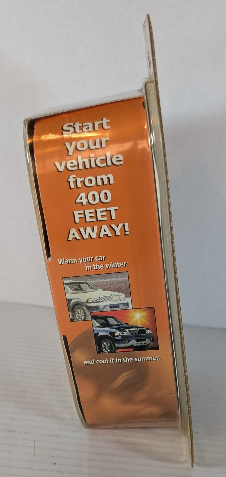 Bulldog Security RS82 Remote Vehicle Starter Install Kit 400 ft Range (NEW)