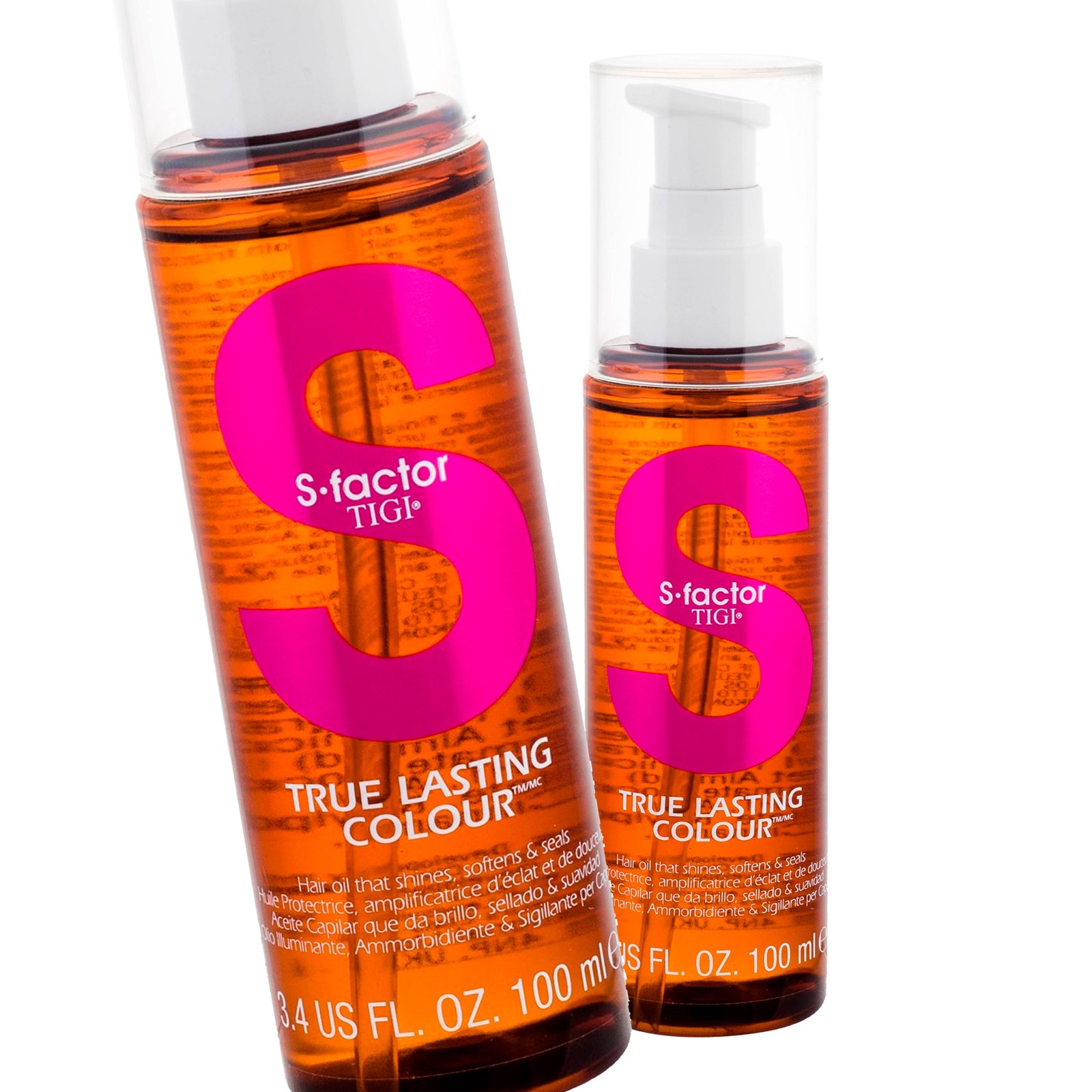 TIGI S-Factor True Lasting Color 3.4 oz - Pack of 2
