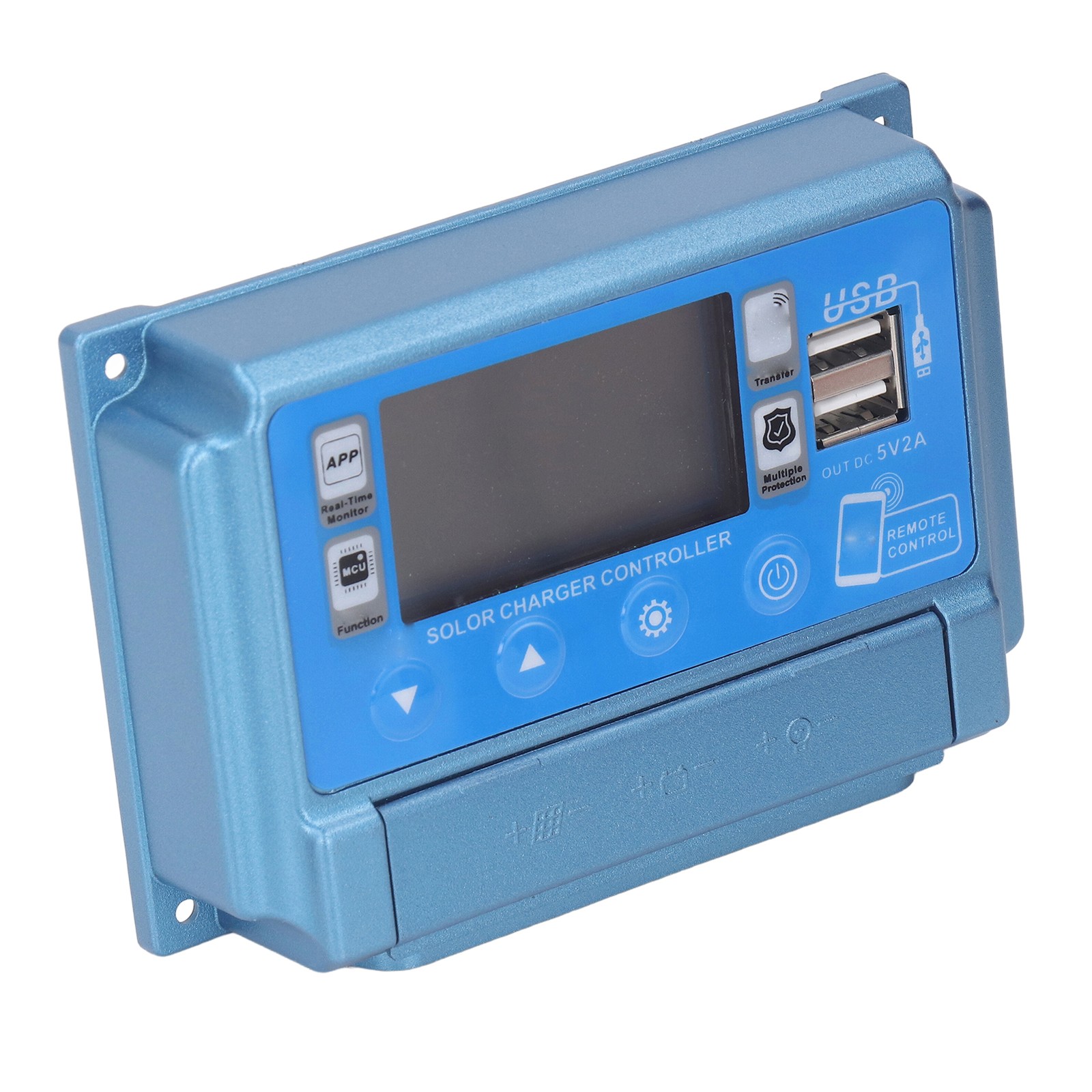 MPPT Solar Charge Controller With Bluetooth For 12-60V System