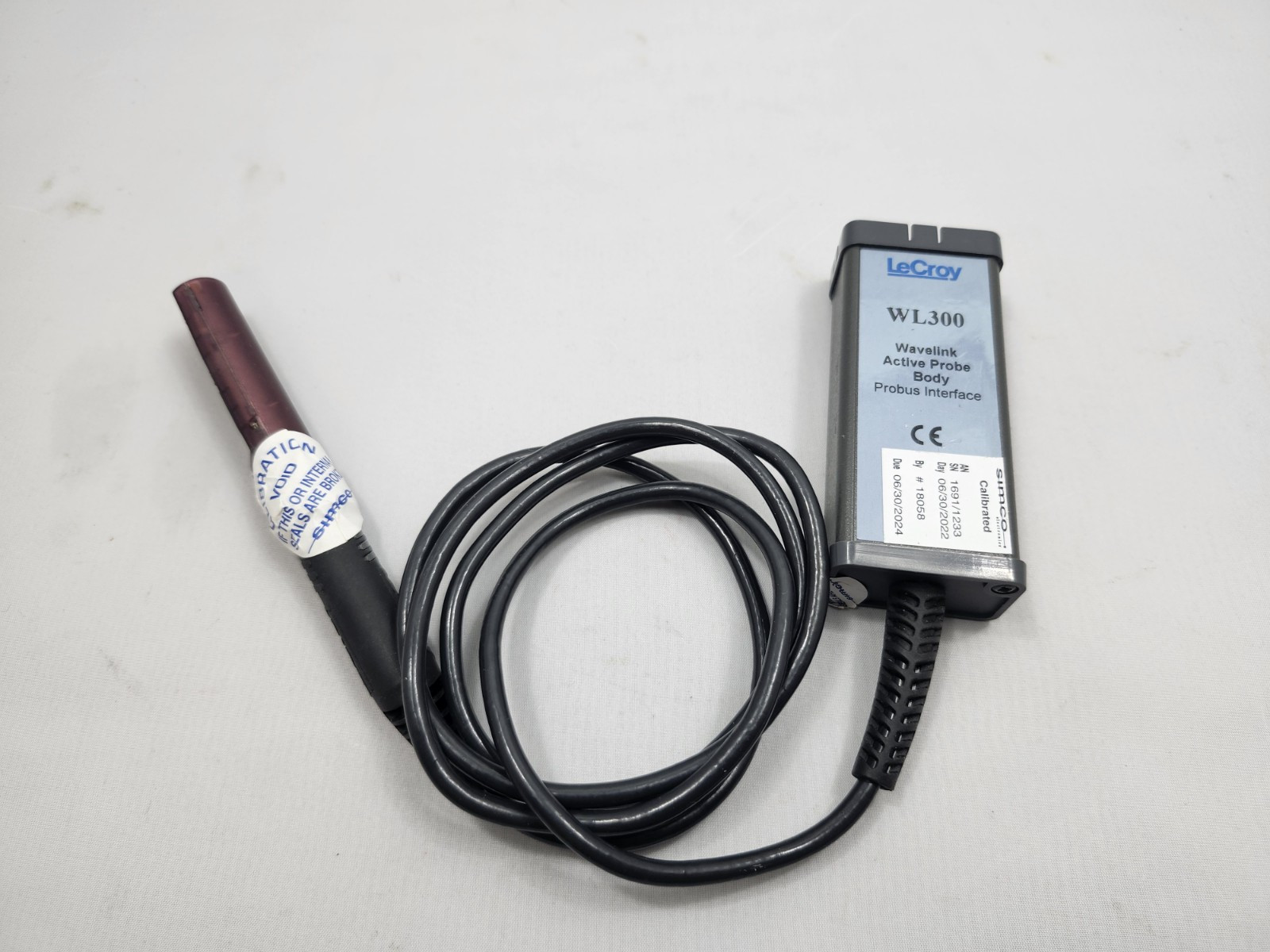 LeCroy WL300 Wavelink Active Probe Body, D350ST