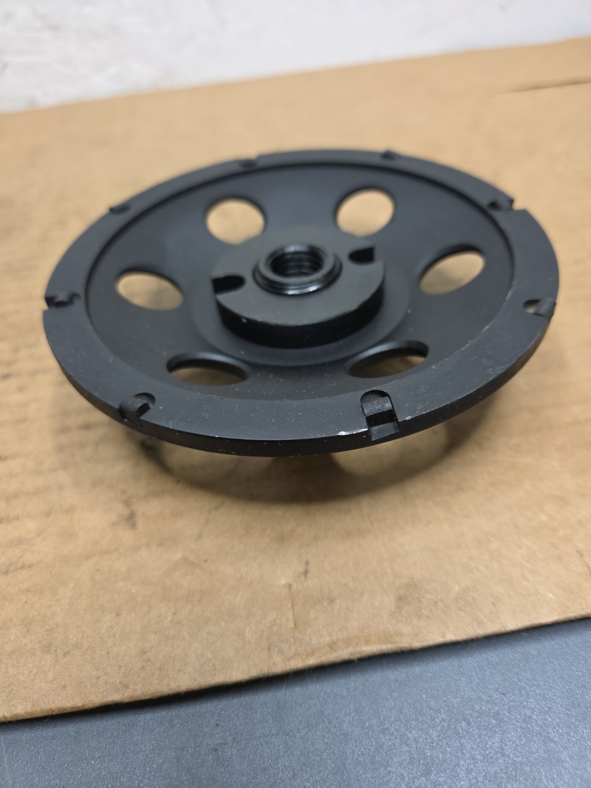 PCD Cup Wheel 5" 8 Segment Grinding Epoxy Paint And More