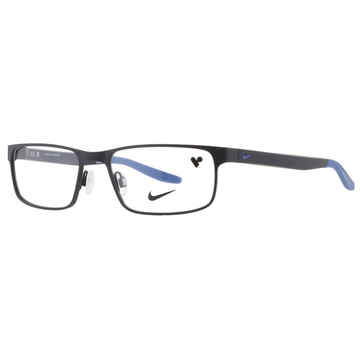 Nike Dermo Rectangular Men's Eyeglasses NIKE 8131 N 008 53 NIKE 8131 N 008 53