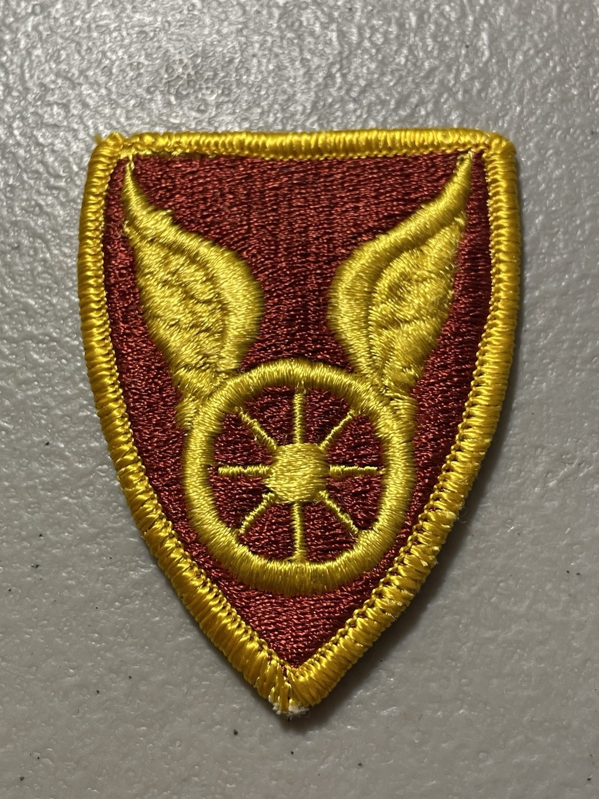 US Army 124th Transportation Brigade Unit Patch Shoulder Insignia M/E #041025-37