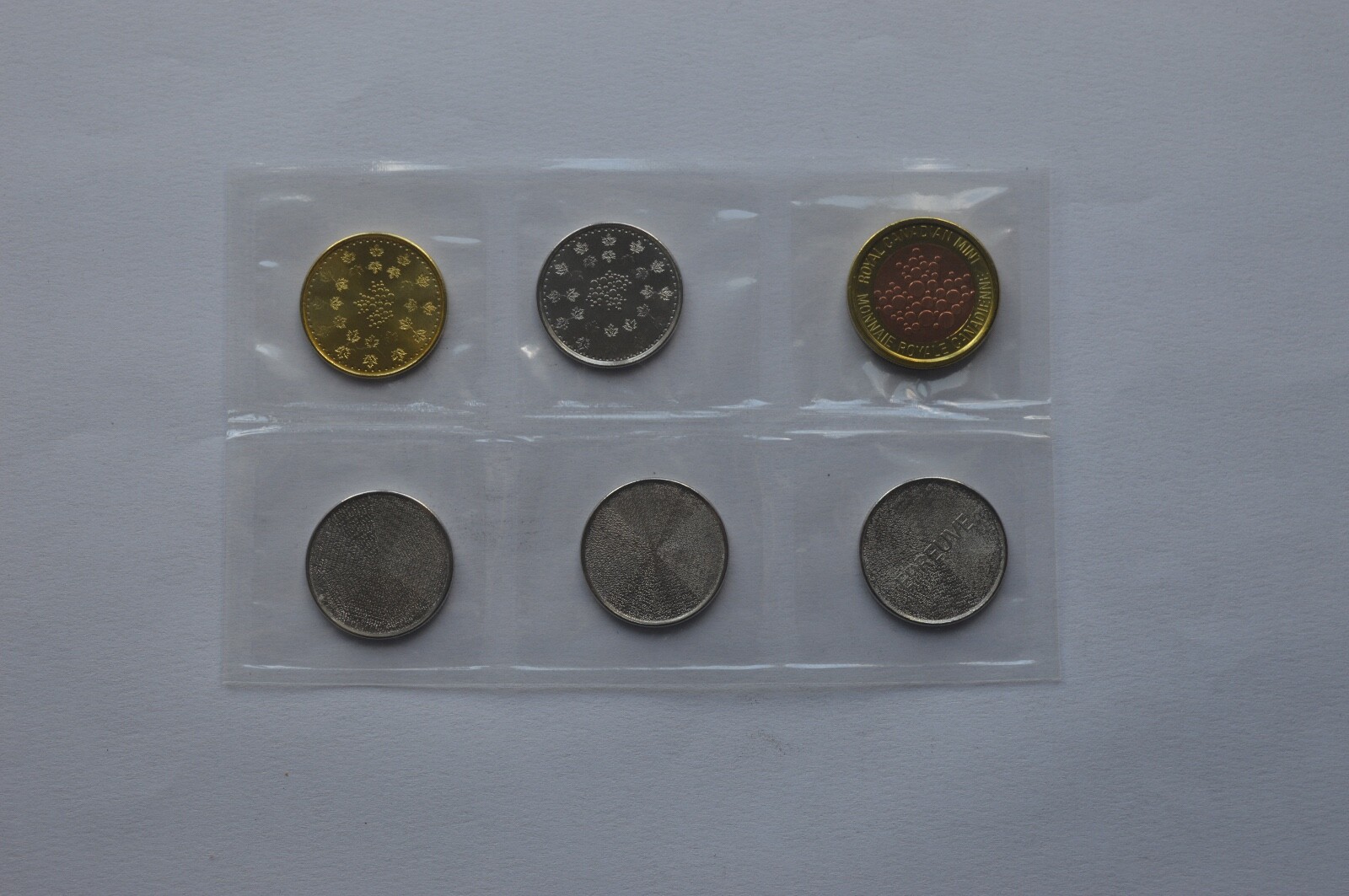 2018 Canada R&D Security Test Token Set