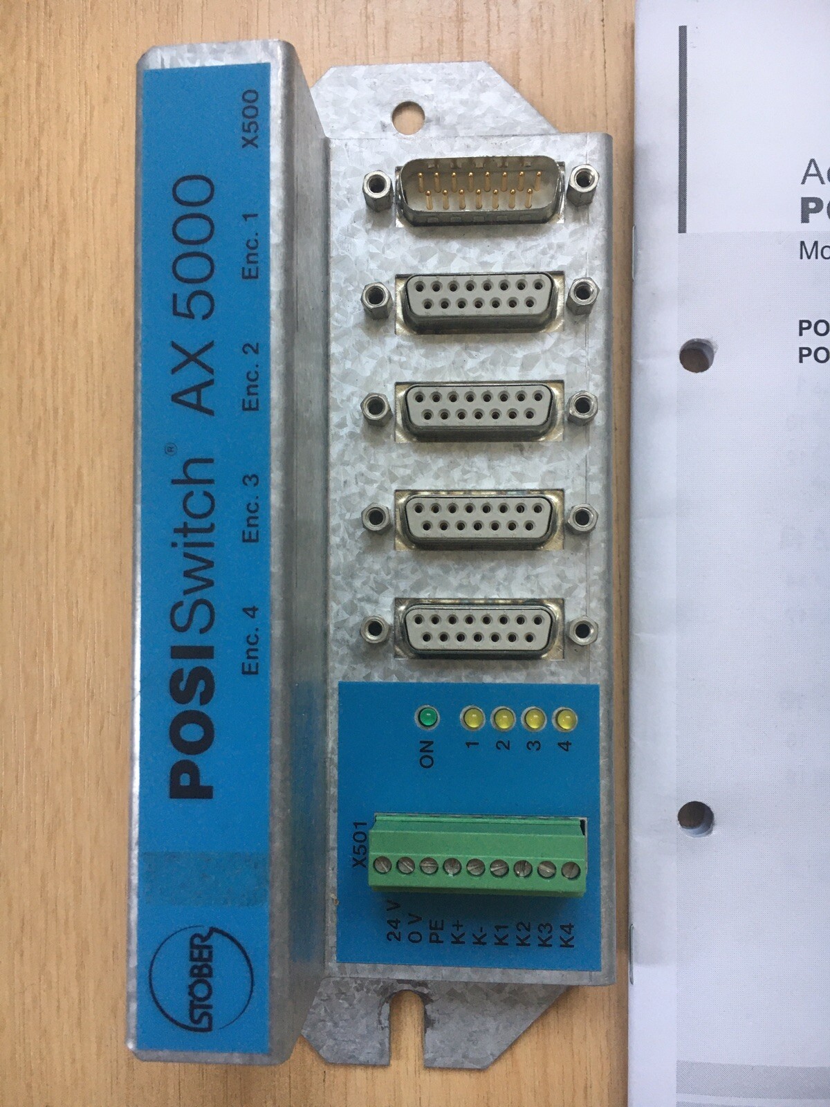 stöber posiswitch ax 5000 Top Zustand