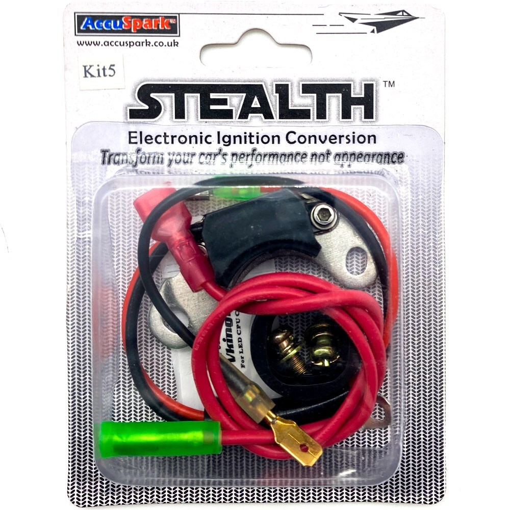 Triumph Spitfire 1500 AccuSpark Stealth Electronic ignition kit  for Lucas 45D4.