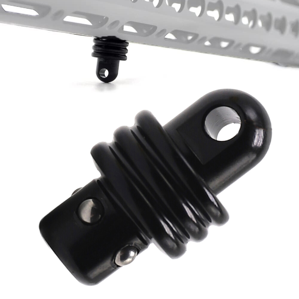 4Pcs Multi-Function QD Adapter Stud Rotating Sling for Swivel Mount Quick Detach