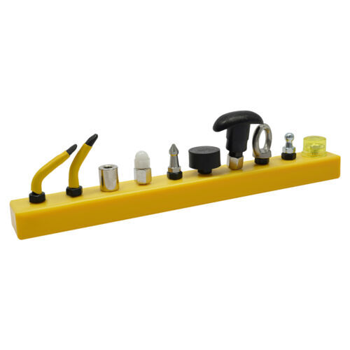 Car Fender Damage Repair Tools Auto Dent Removal Kit Angle Adjustable With Bag