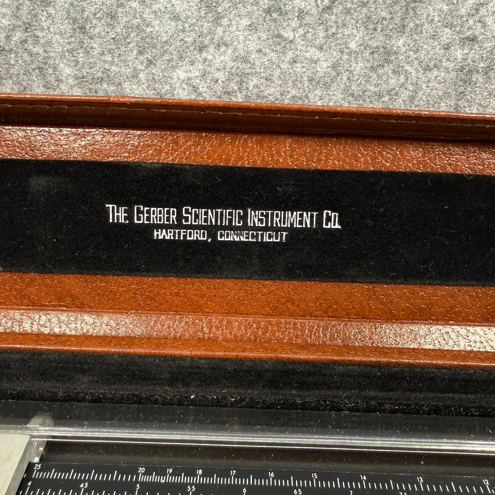 Gerber Scientific Instrument Co. Gerber Variable Scale Tool Made In USA