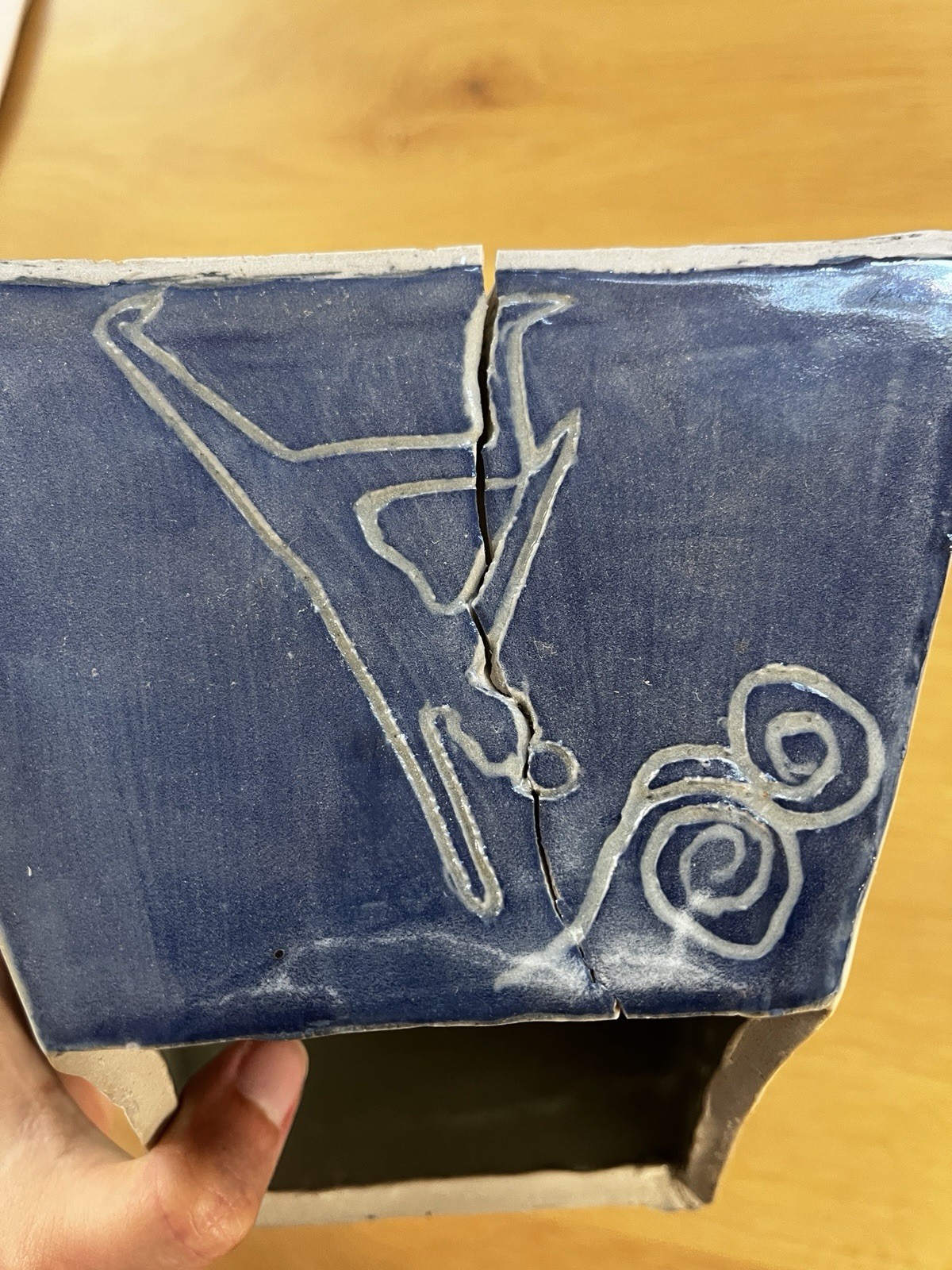 Yoga Chakra Ceramic Handmade Box With Intricate Lid Meditation