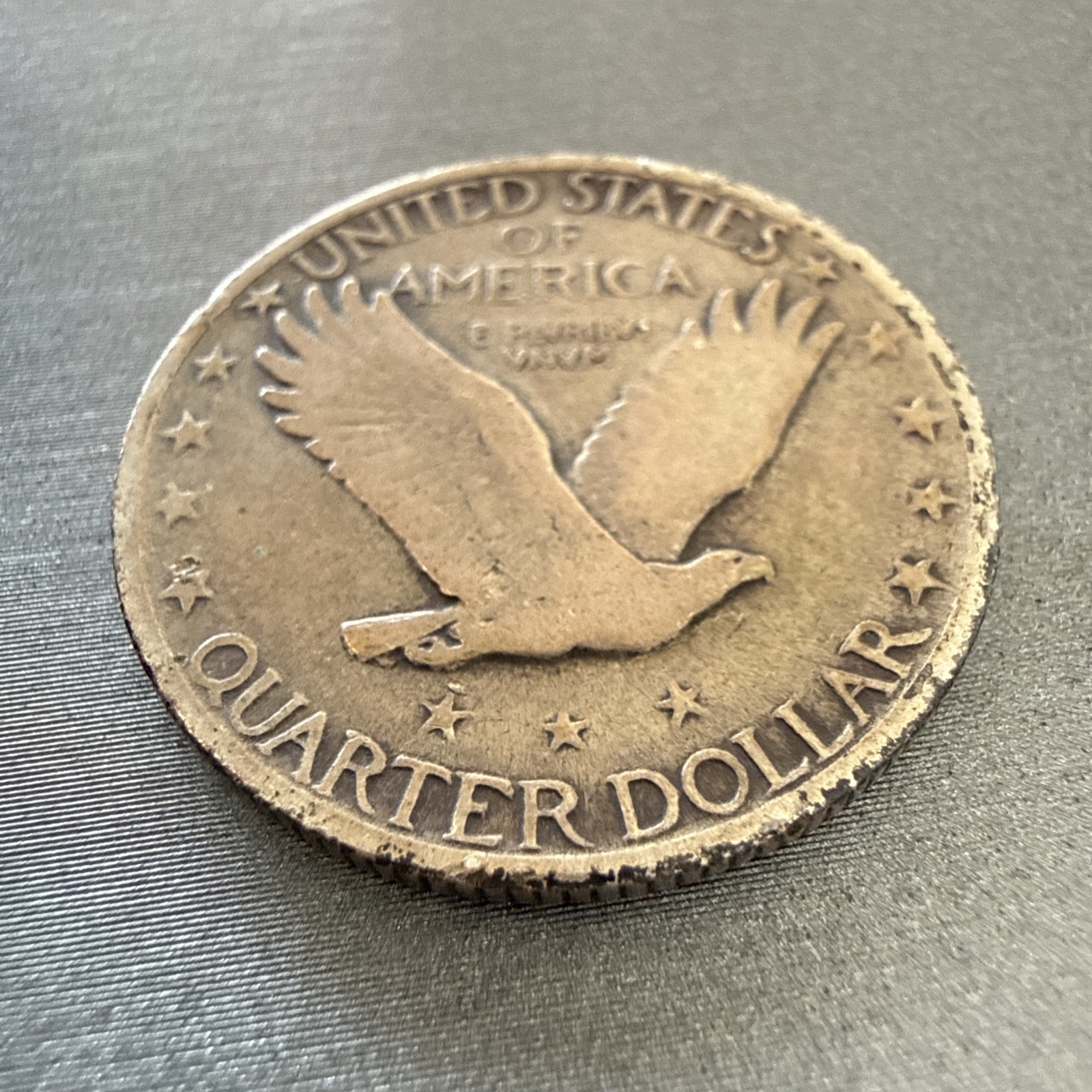 1929 S Mint Silver Standing Liberty Quarter