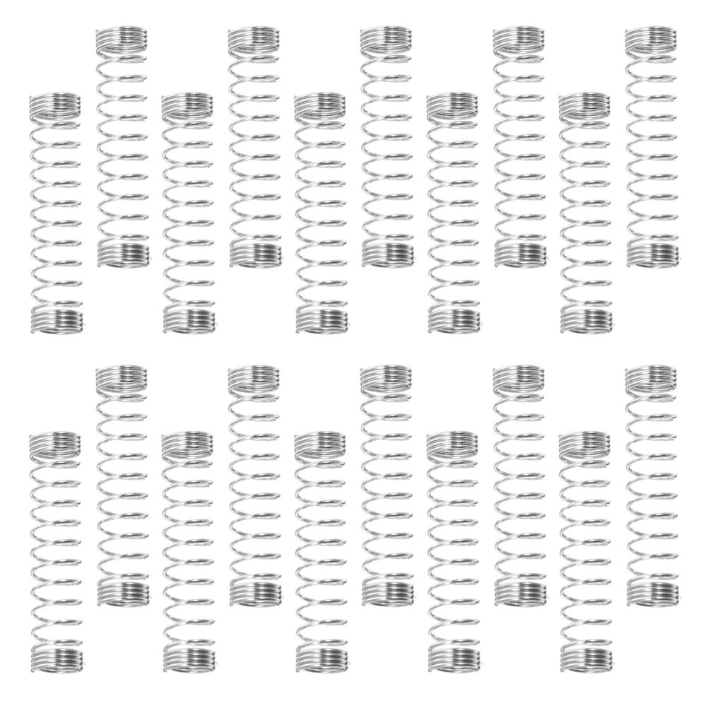 50 Pcs Small Compression Springs Metal Ball Point Pen for Refill