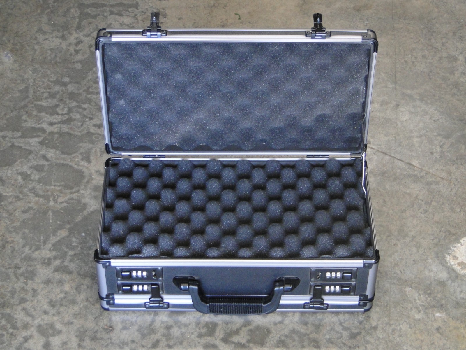DUEL SIDED COMBINATION HANDGUN CASE