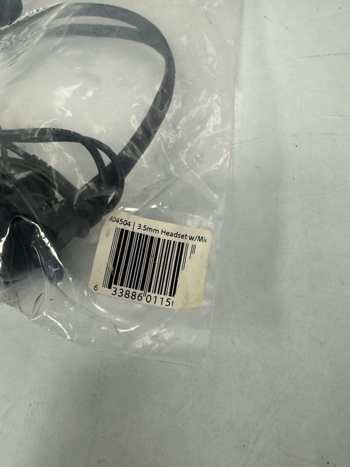 CODI 3.5MM HEADSET WITH NOISE CANCELLING PIVOT BOOM MIC A04504
