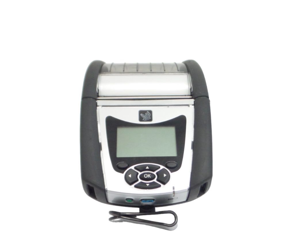 Zebra QLN320 Barcode Printer, WiFi, Bluetooth with Battery and Belt Clip!