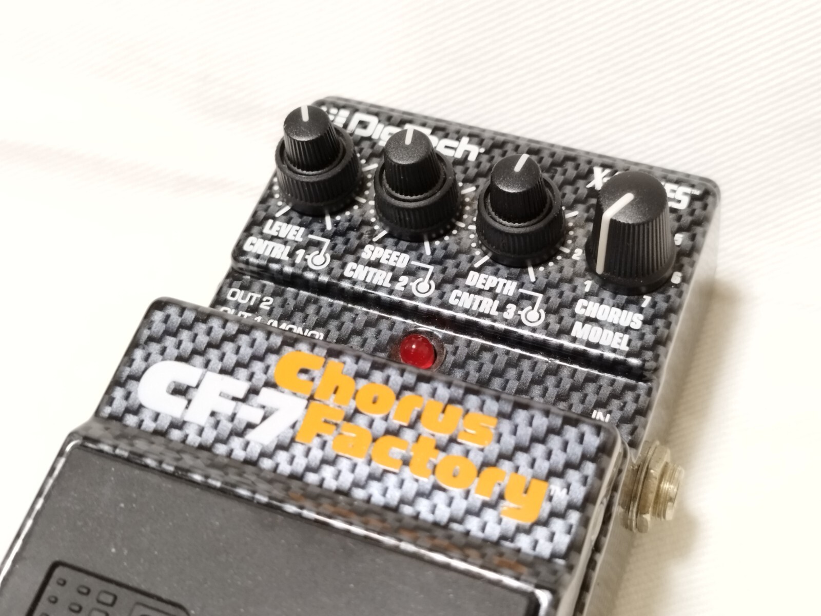 Digitech CF-7 Chorus Factory Effect Pedal Japan