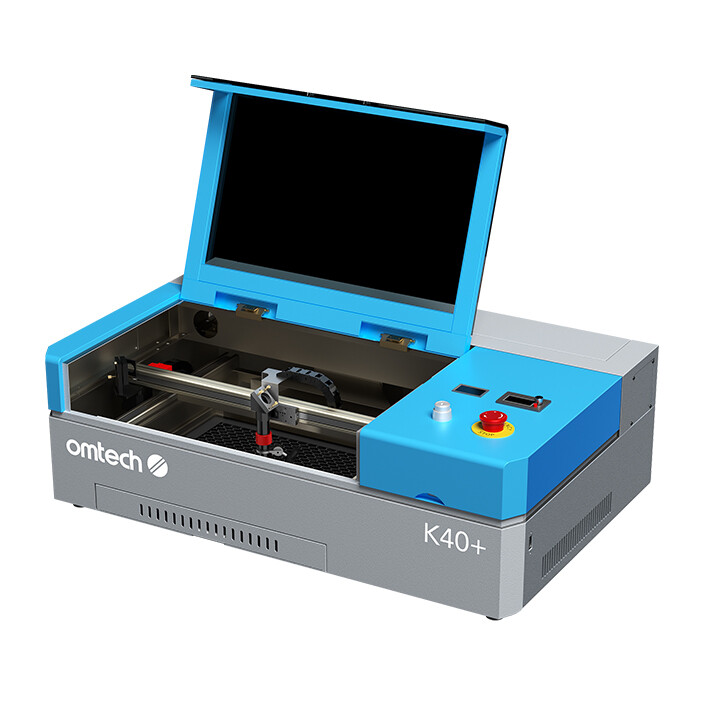 OMTech 45W 8x12 CO2 Laser Engraver Laser Engraving Machine K40+ 40W Upgraded