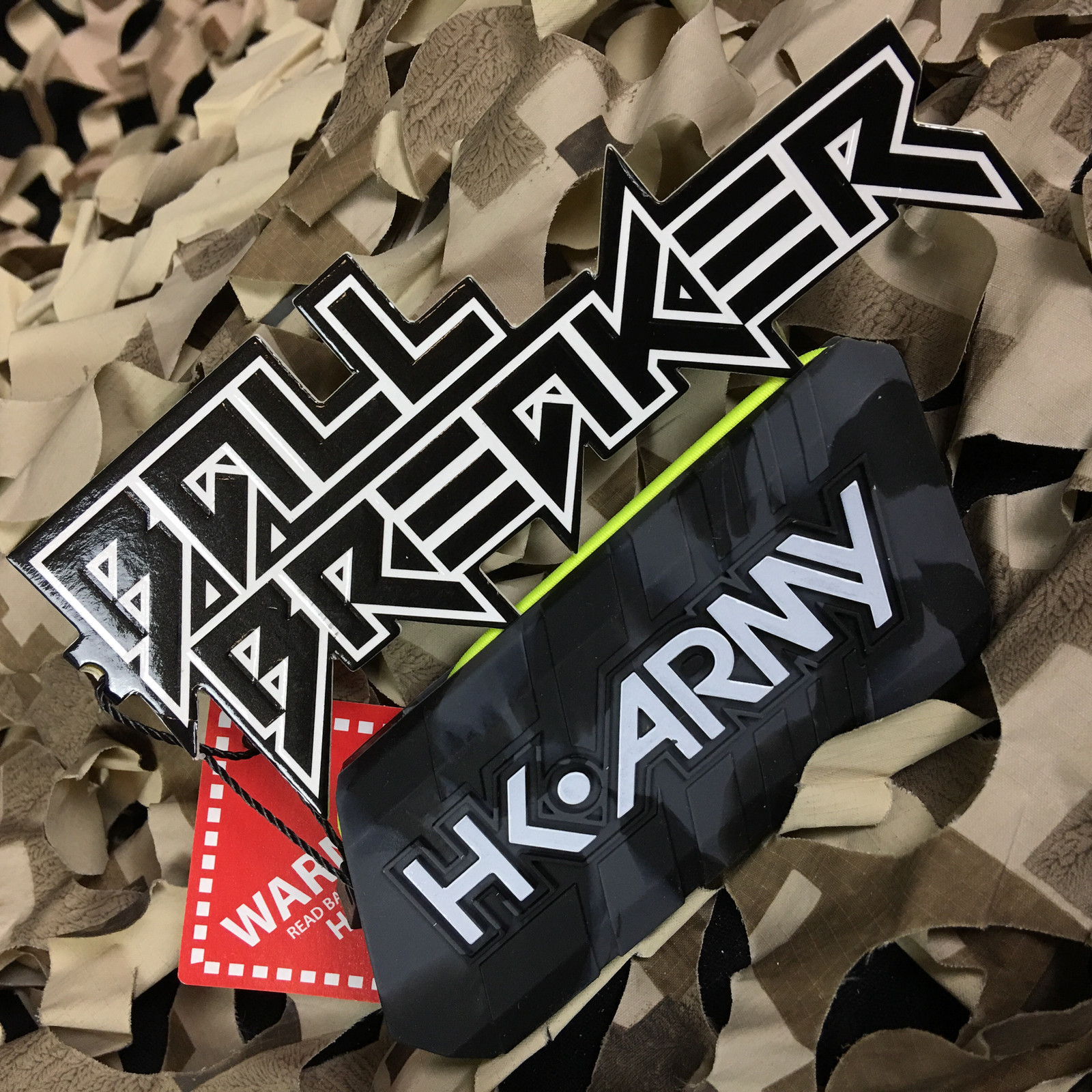NEW HK Army Ball Breaker 2.0 Barrel Cover Sock Plug Condom - Charcoal Grey/Black