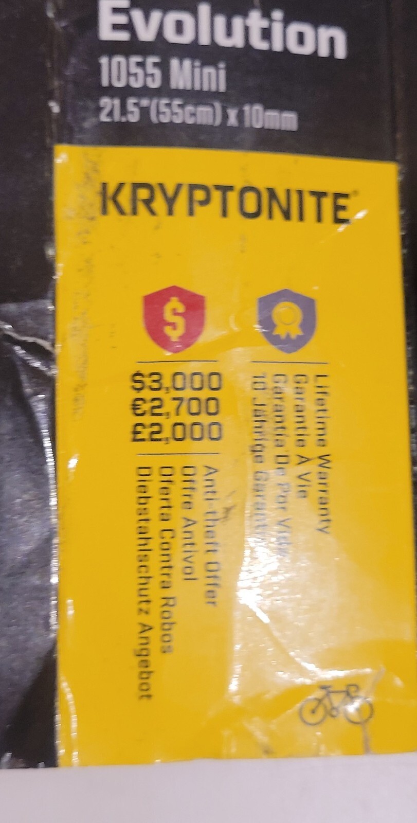 Kryptonite Evolution LPN We13262