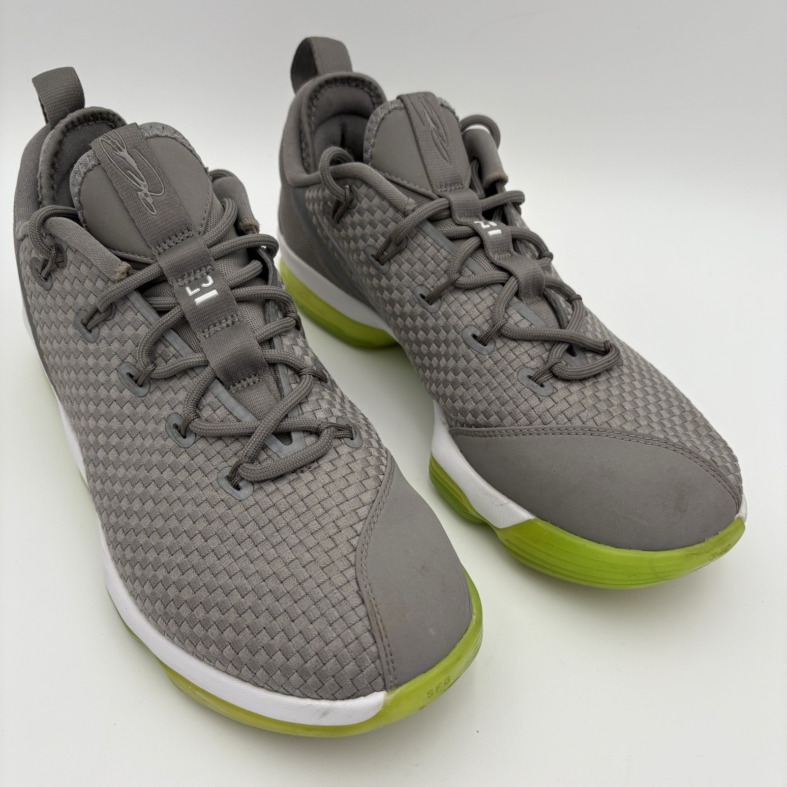 Pair Of LeBron James 23 Nike Zoom Shoes, Men's Size 10.5