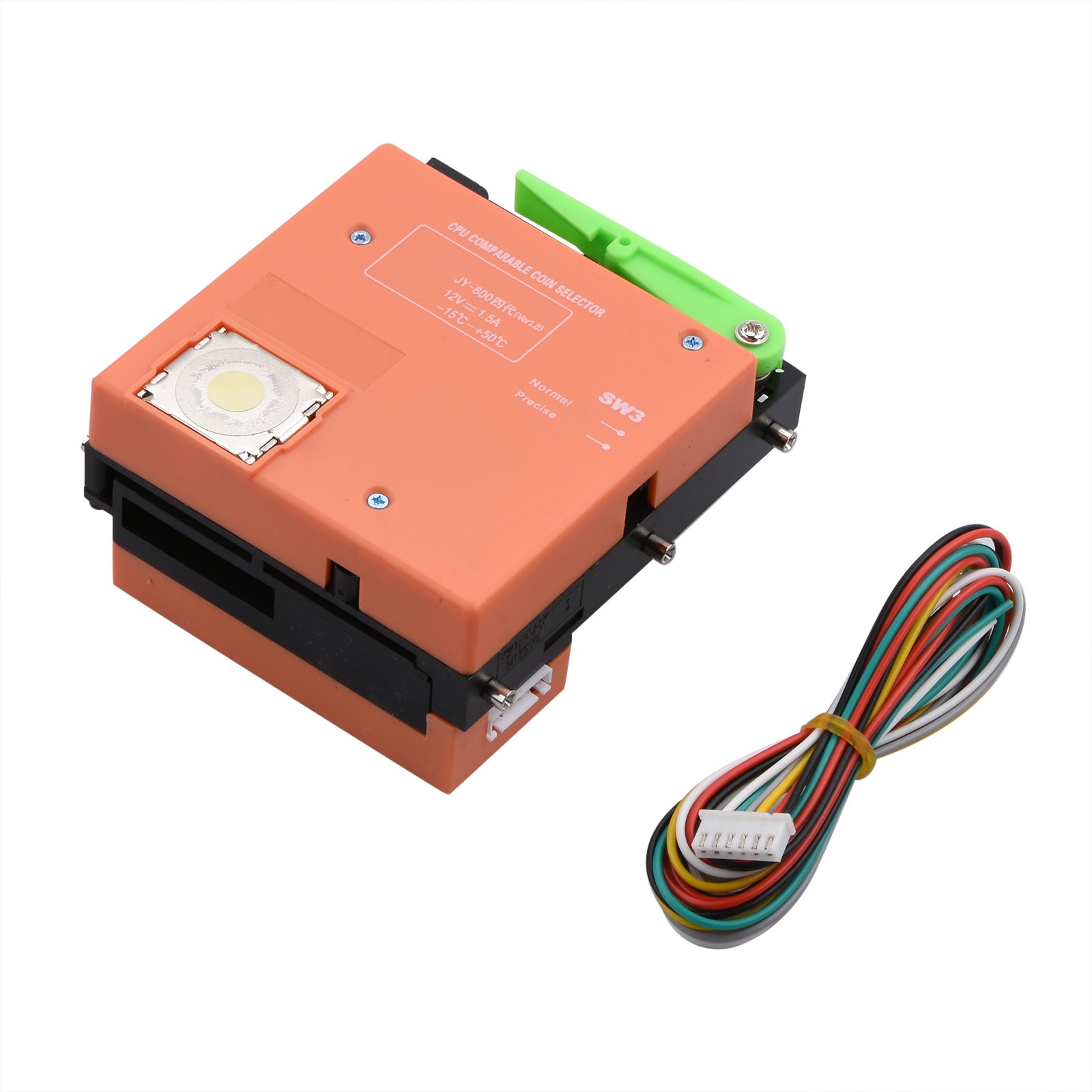 JY-800 CPU Top Entry CPU Coin Acceptor Coin Selector Mech For Vending Machine b