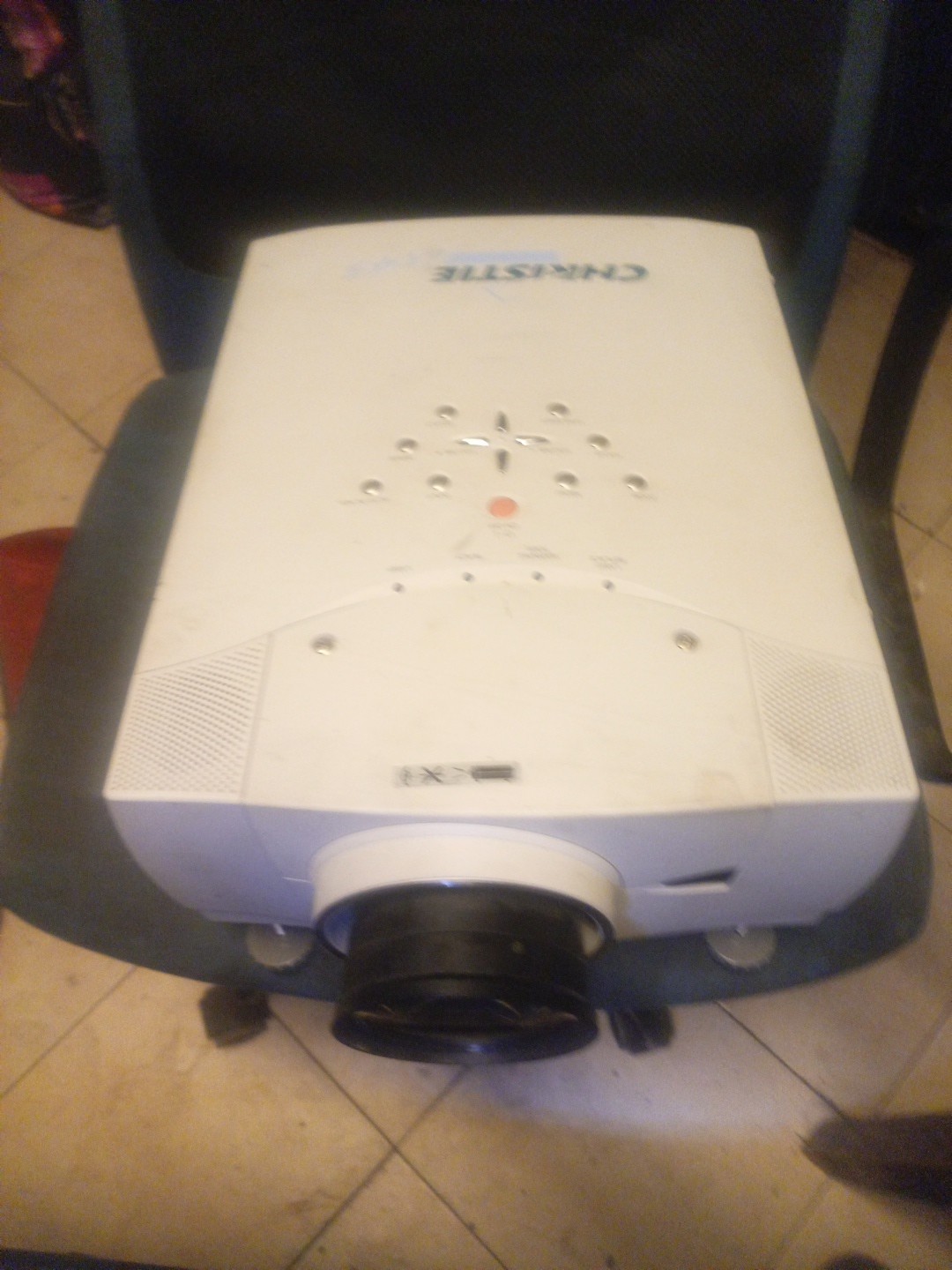 WORKING CHRISTIE LX45 LCD PROJECTOR